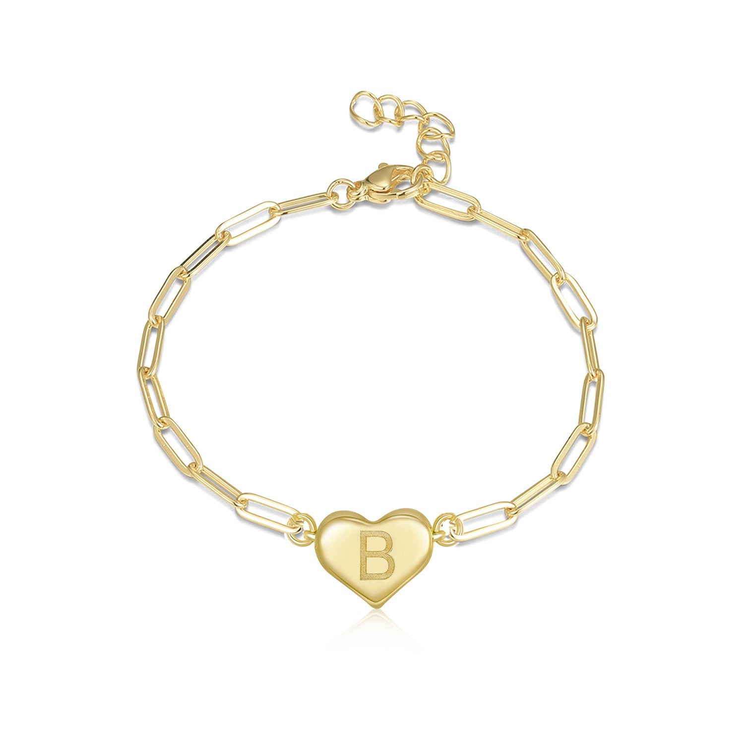 B445R INITIAL BRACELET