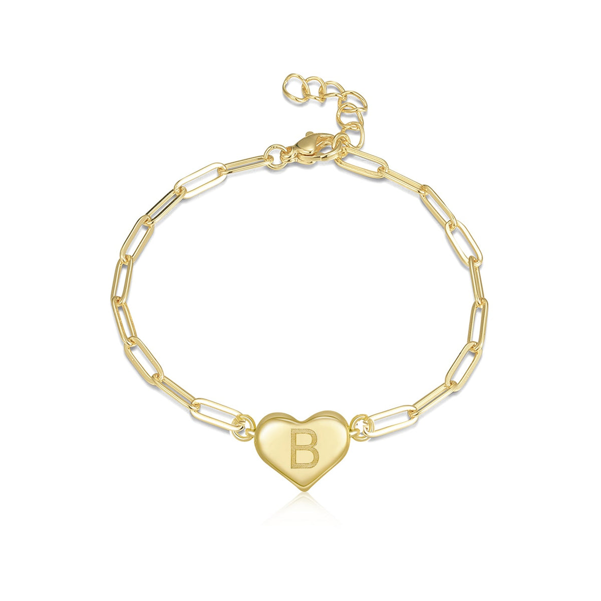 B445R INITIAL BRACELET