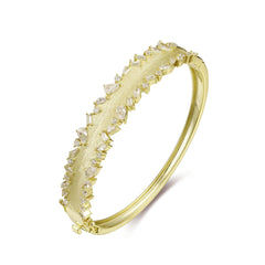 Aurora Silver BS246-S Modern Minimalist Statement Jewelry For Everyday Wear - 925 Sterling Silver