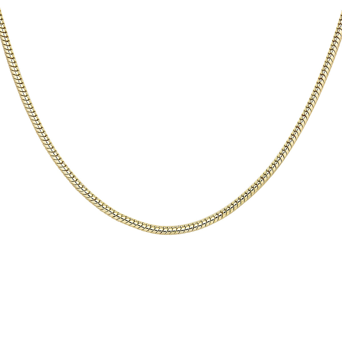 CH21S ROUNDED SNAKE CHAIN