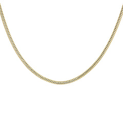 CH21S ROUNDED SNAKE CHAIN