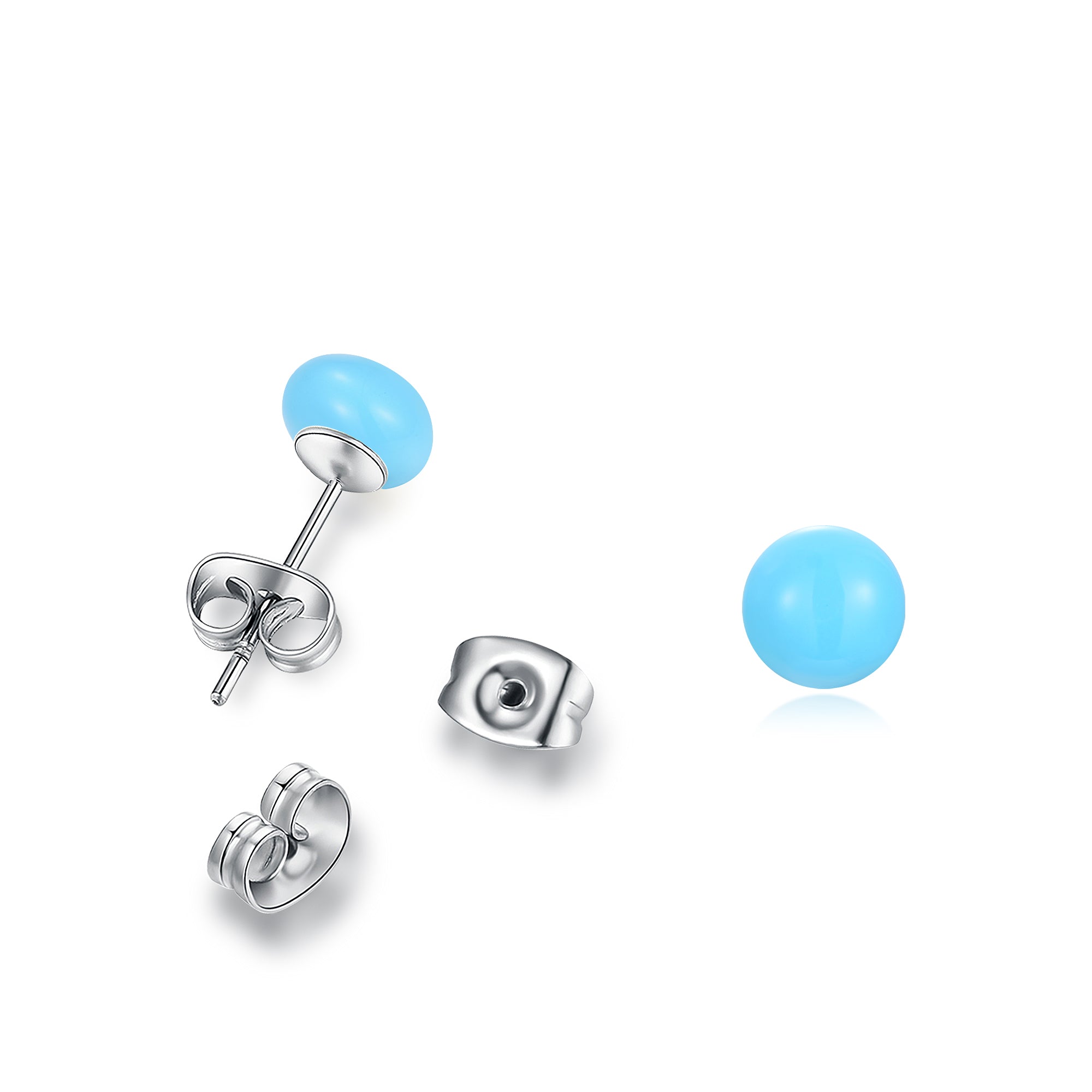 E15 TURQUOISE STUDS