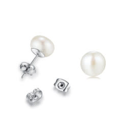 E643 REAL FRESHWATER PEARLS