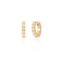 E656 PEARL HOOP