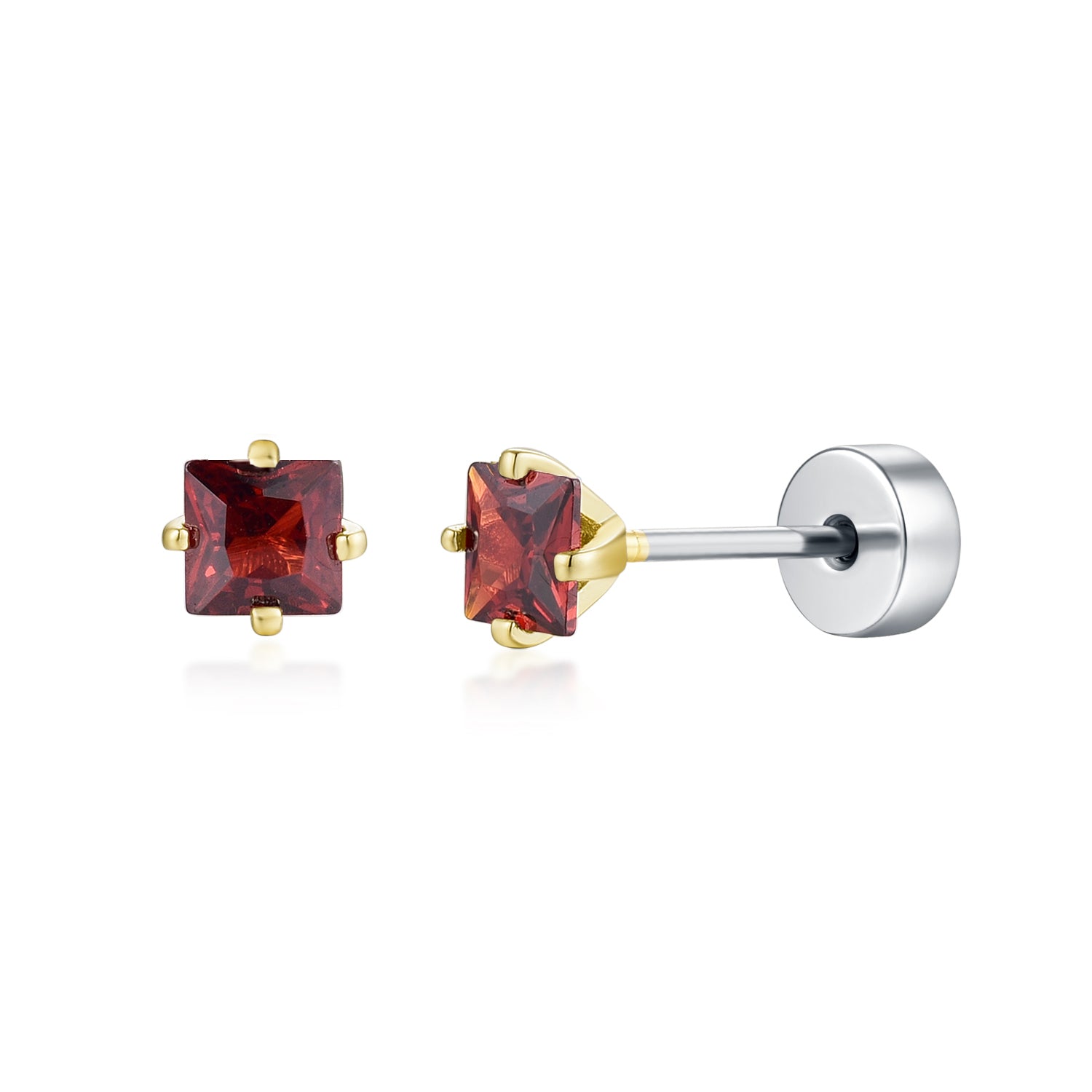 E663 SQUARE STUD HYPO