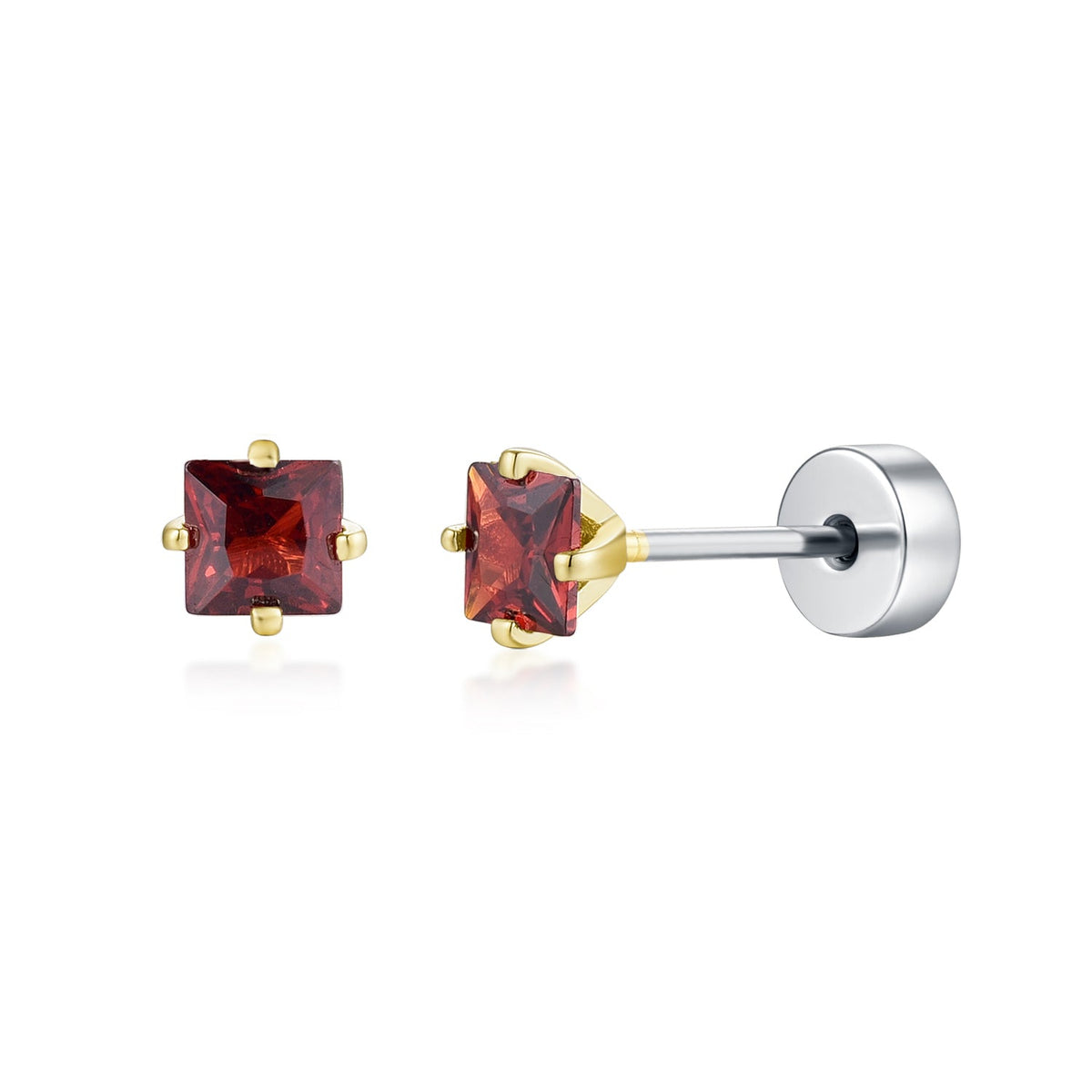 E663 SQUARE STUD HYPO