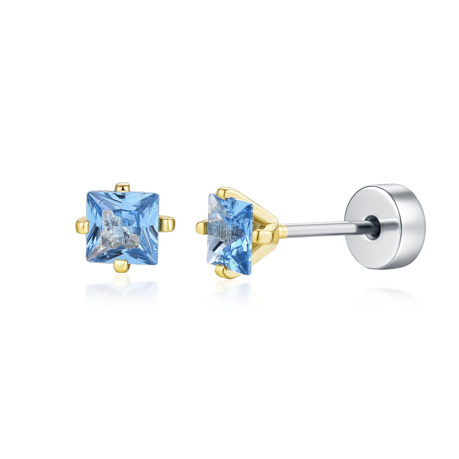 E663 SQUARE STUD HYPO