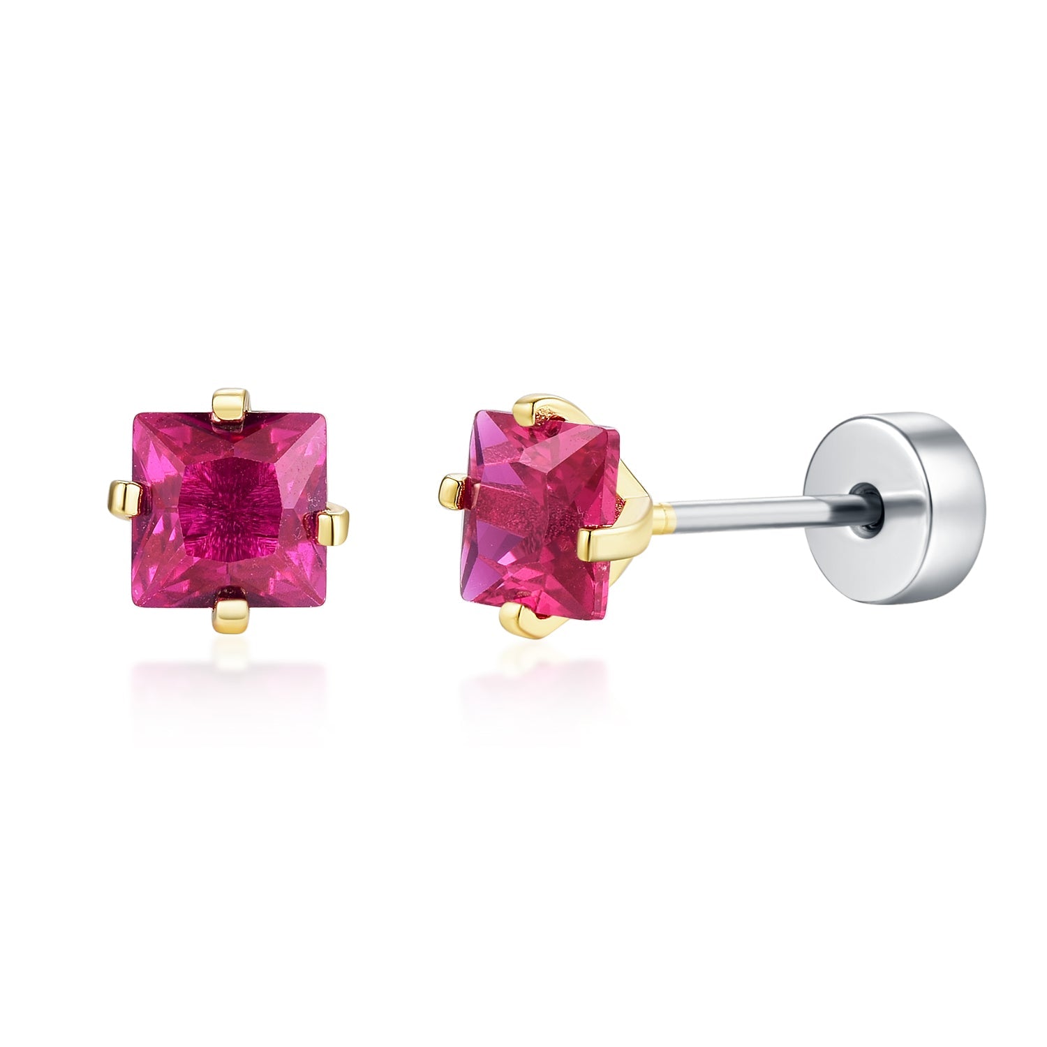 E663 SQUARE STUD HYPO