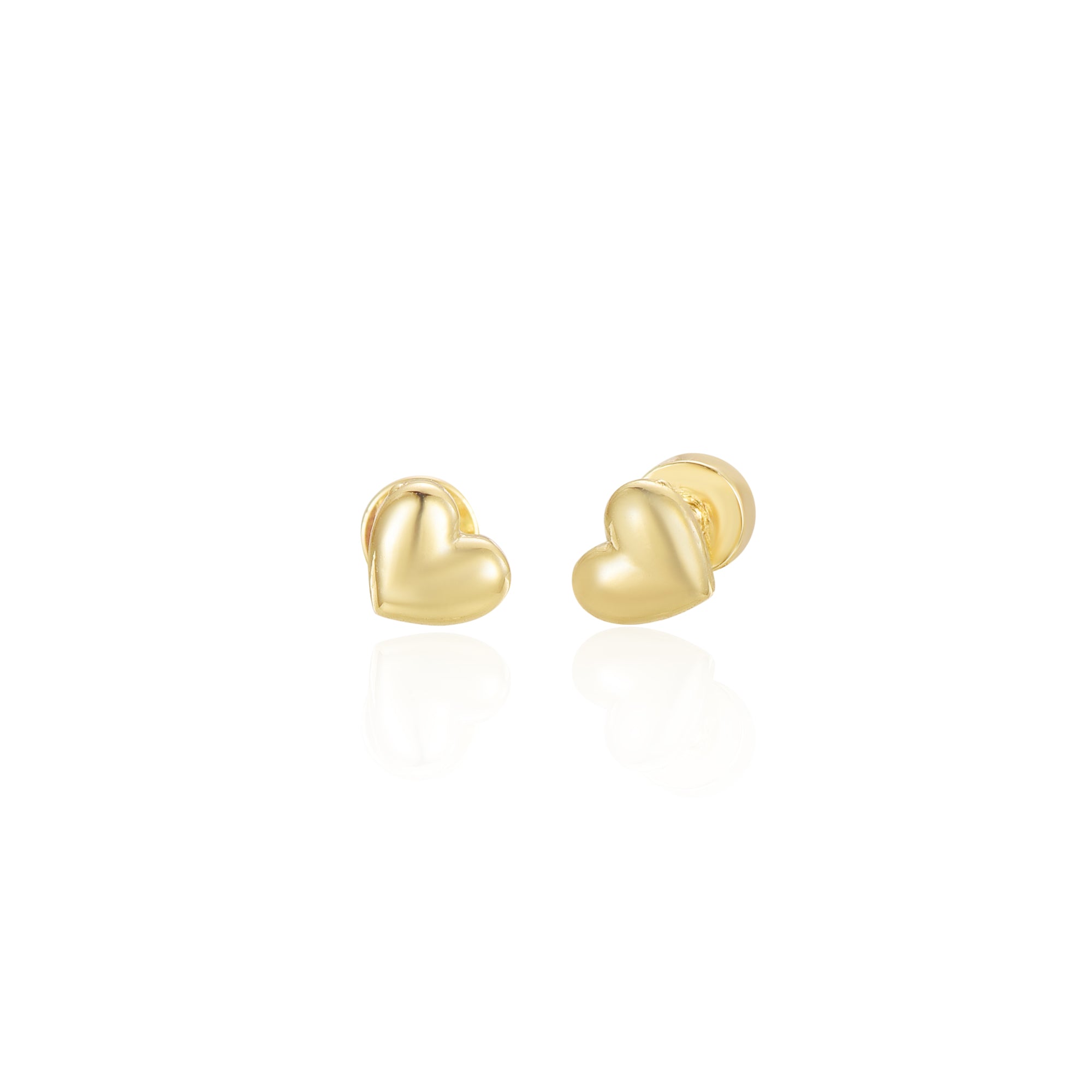 E663 HEART SCREW BACK