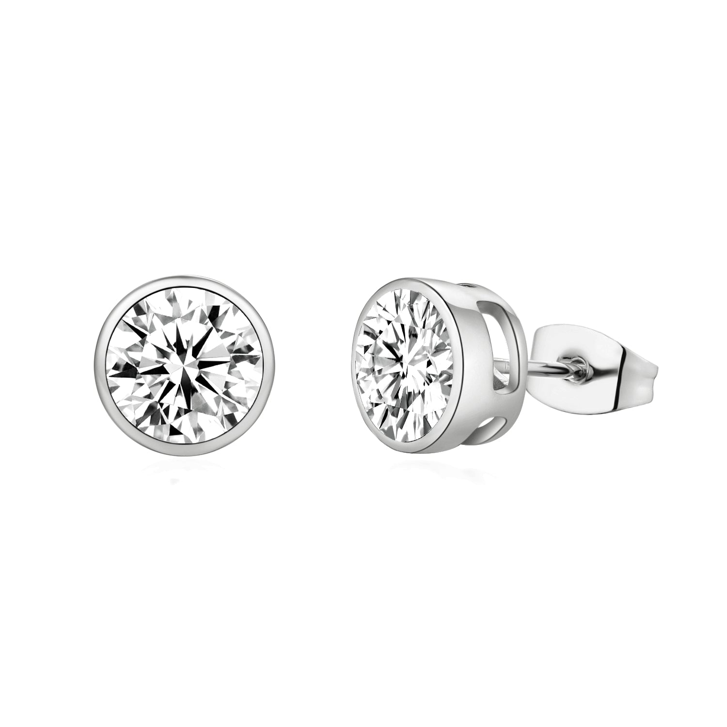 E6702 BEZELED STUD HYPO