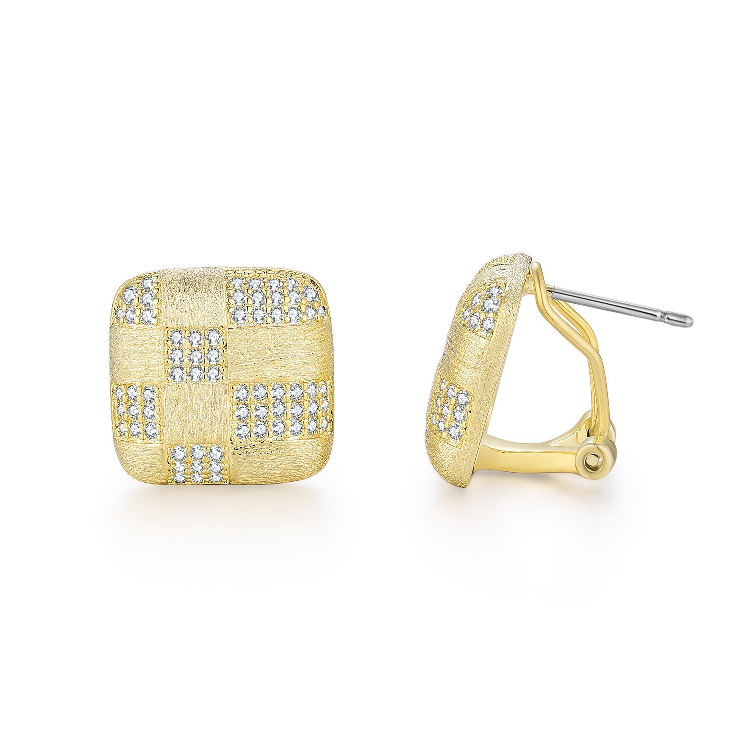 E670 SQUARE STUD