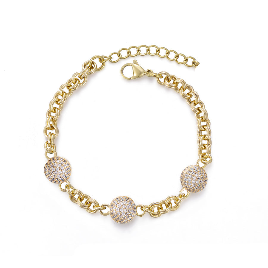 WP207-SEALD CLEAR NECKLACE