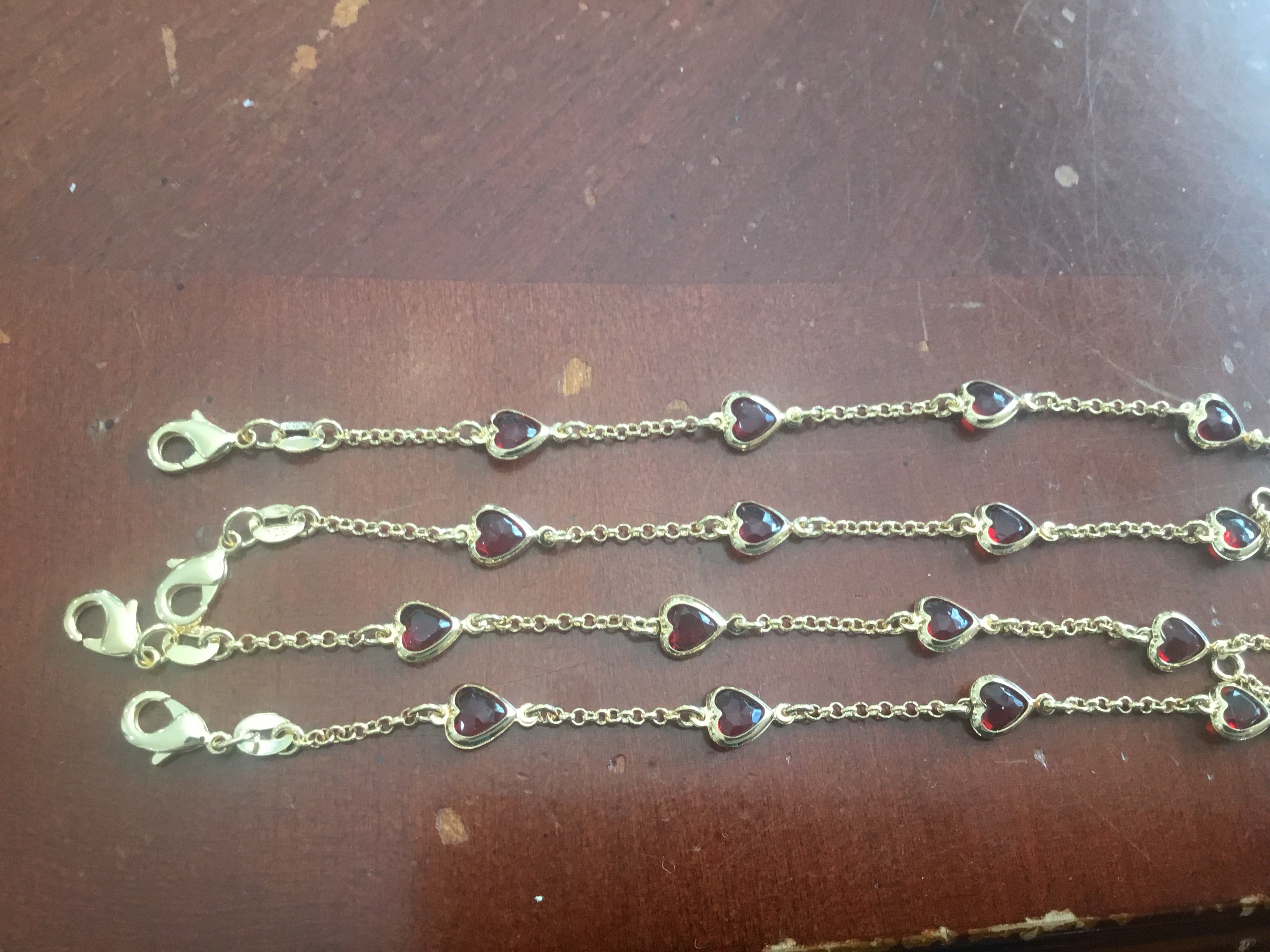 Kids heart bracelet