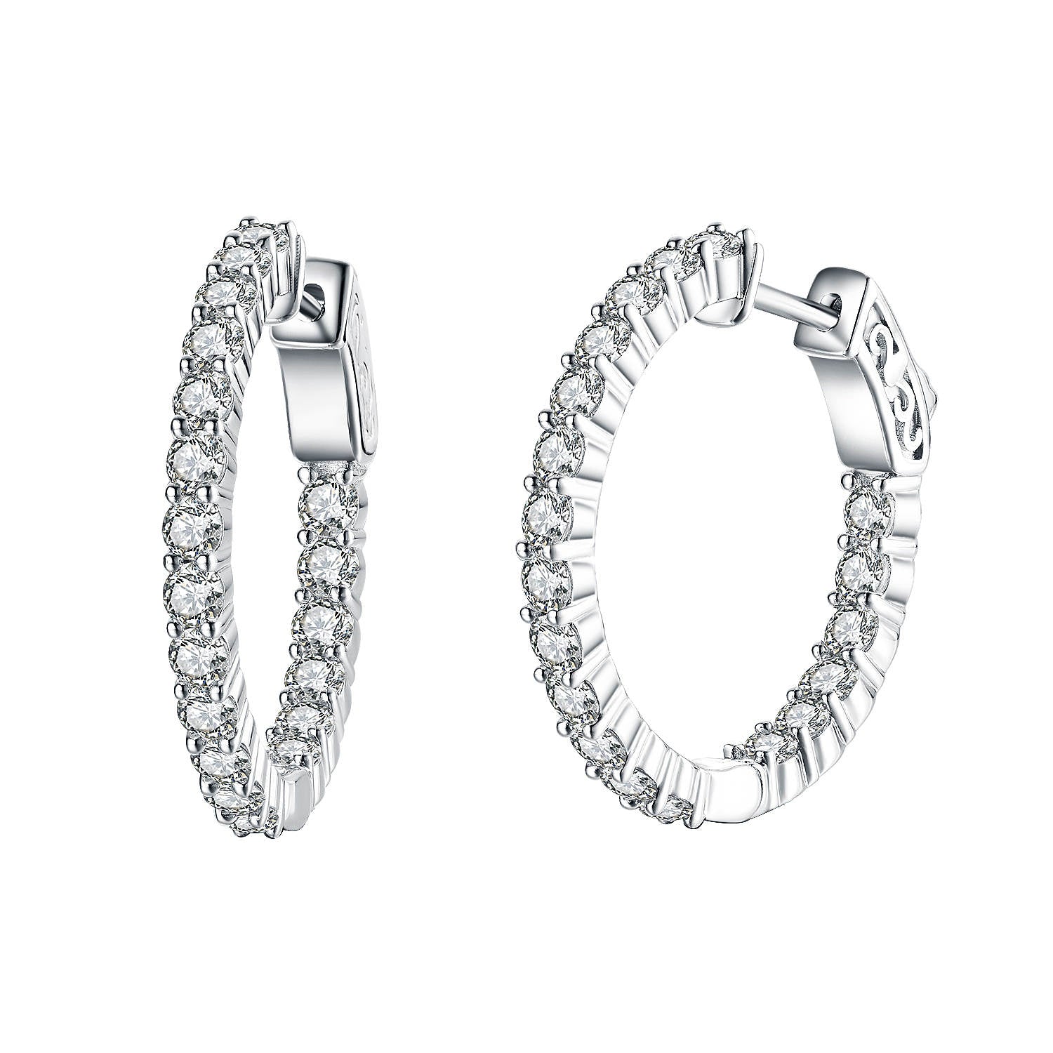 J - HS5 SILVER - 25m round hoop ES227