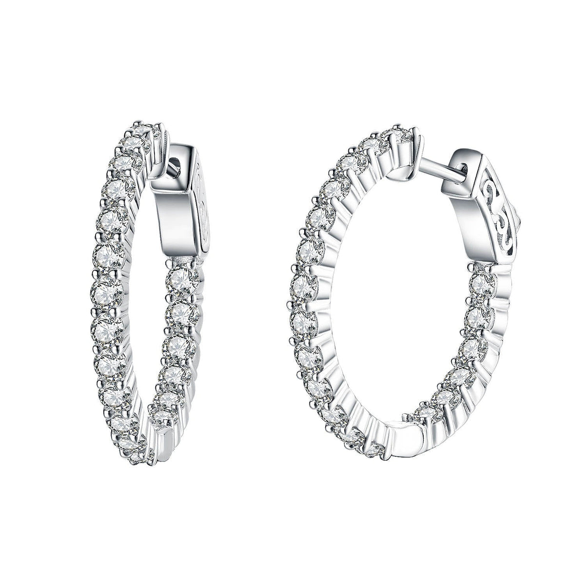 J - HS5 SILVER - 25m round hoop ES227