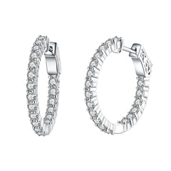 J - HS5 SILVER - 25m round hoop ES227