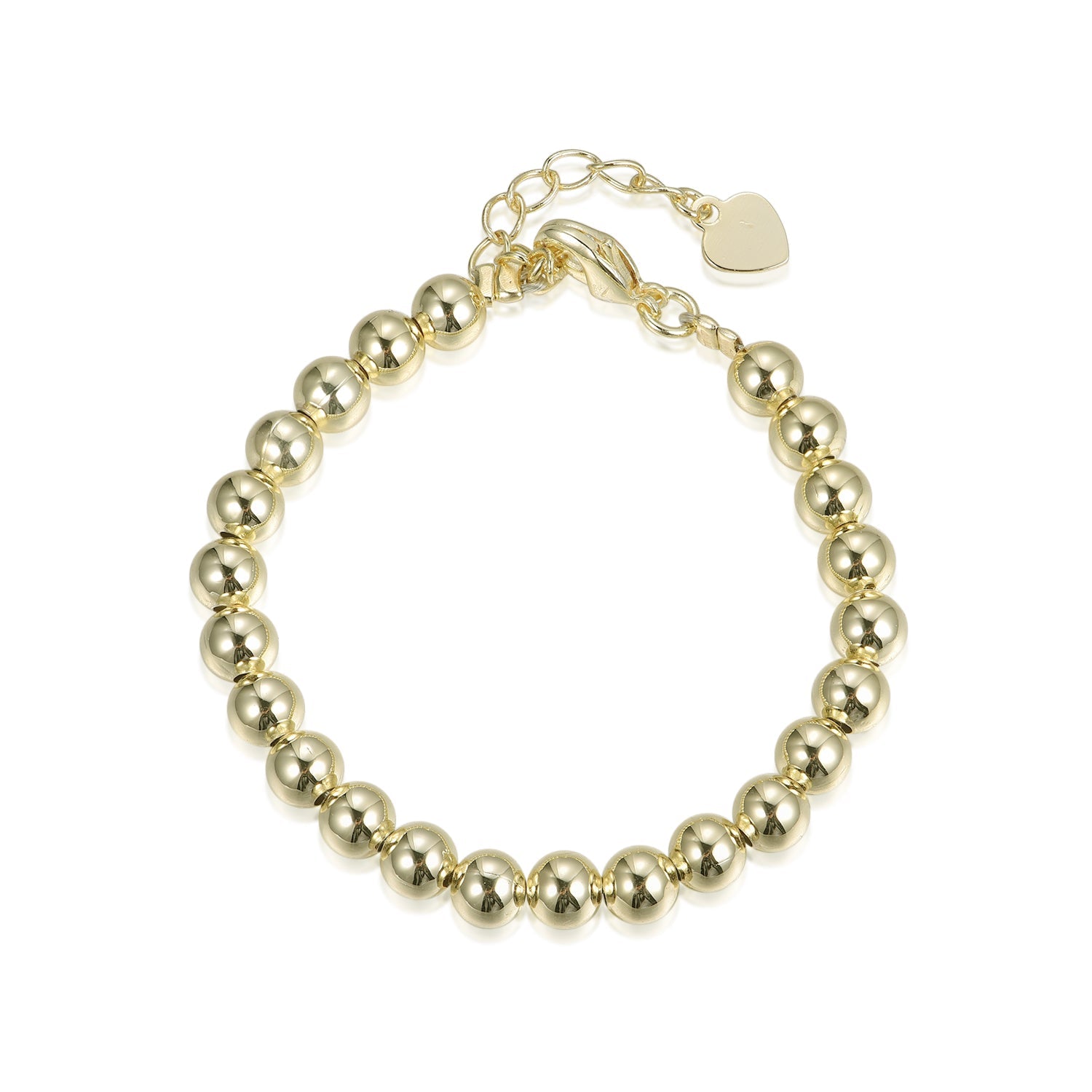 J - PB9 * -5mm gold bracelet