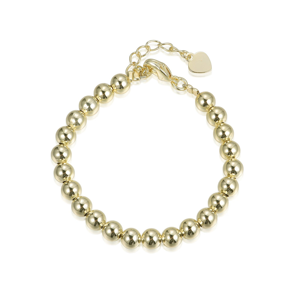 J - PB9 * -5mm gold bracelet