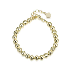 J - PB9 * -5mm gold bracelet