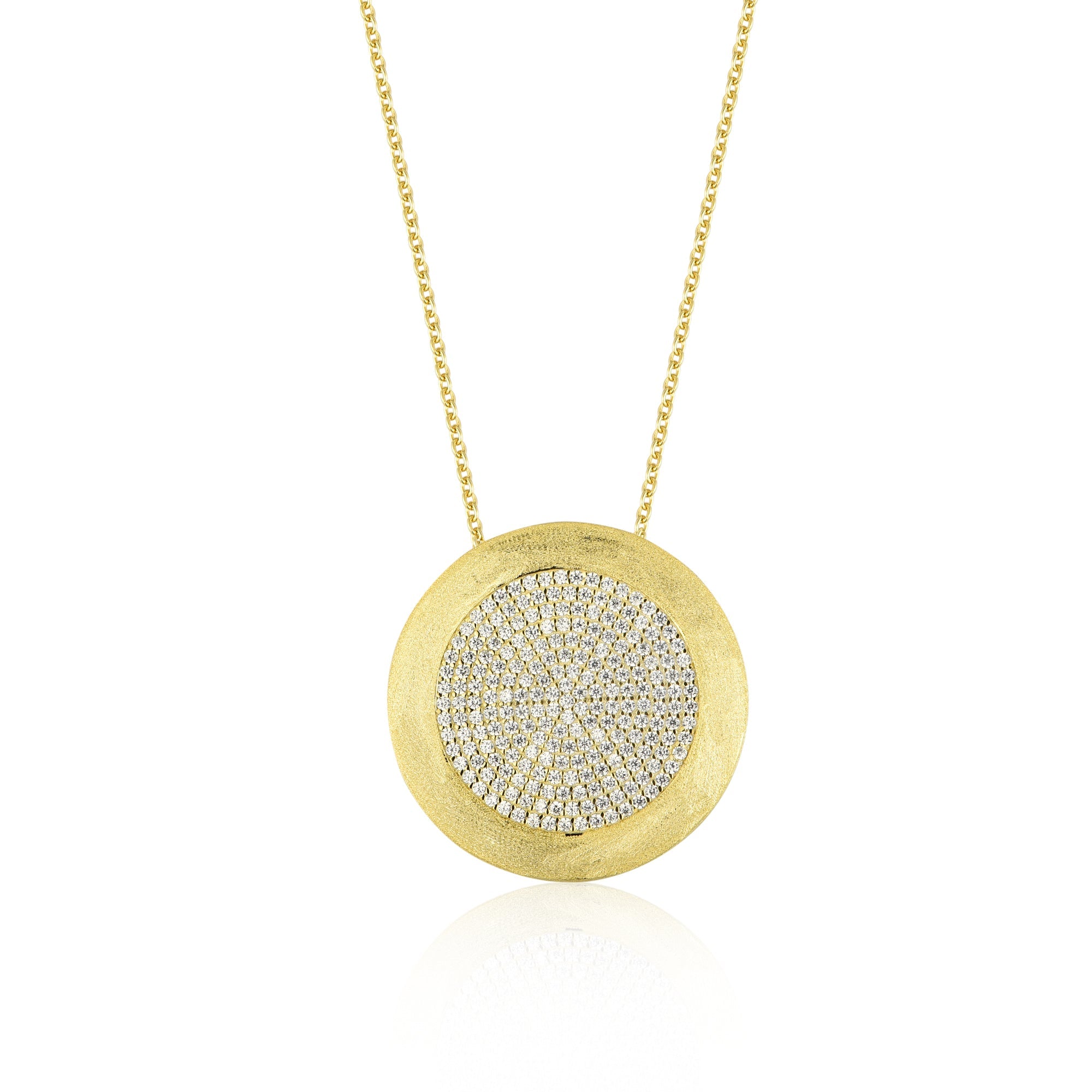 PS295 ROUND MICRO PAVE