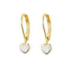 E459 HEART 6mm