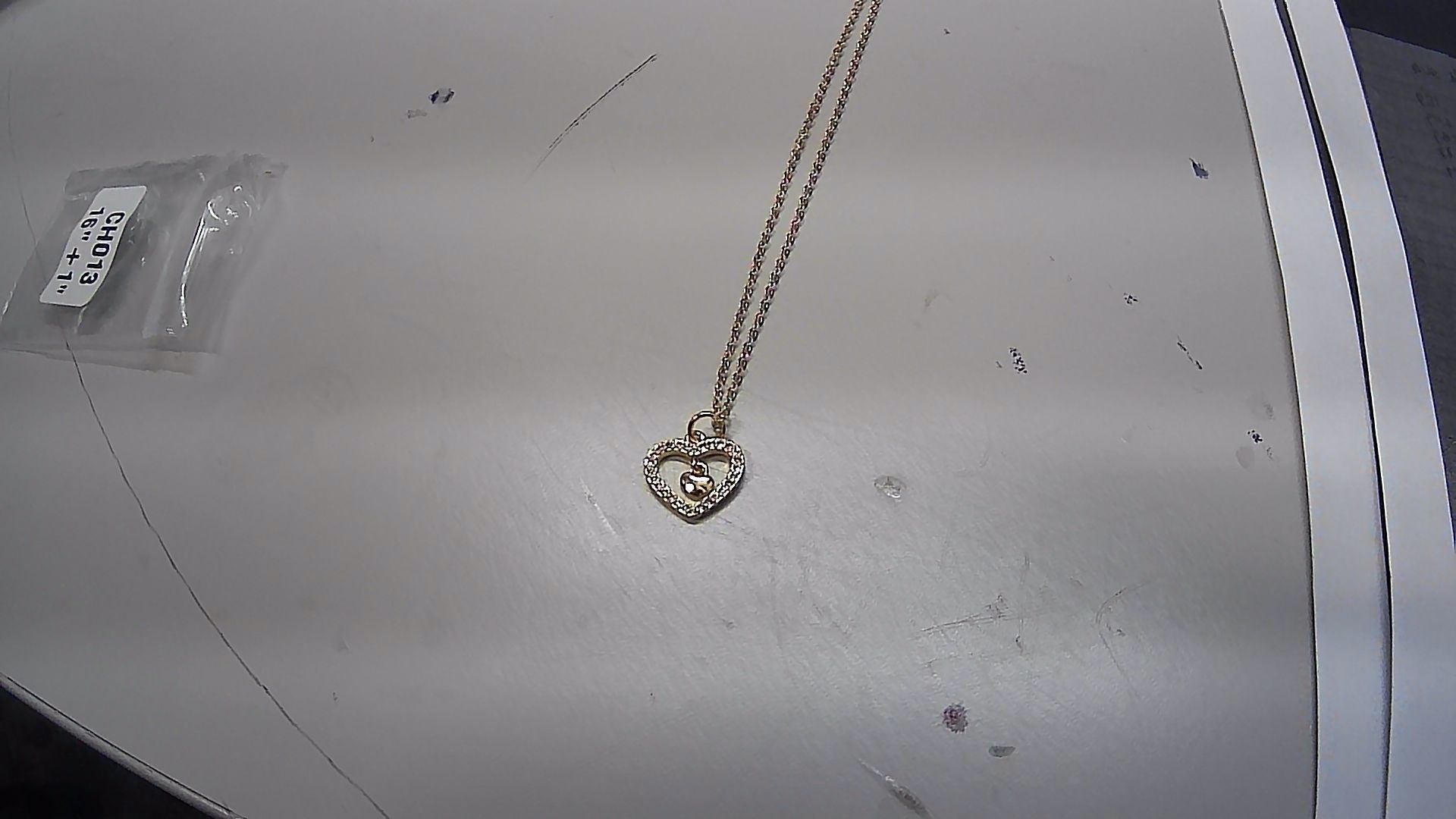 J - P93 - SMALL HEART PENDANT