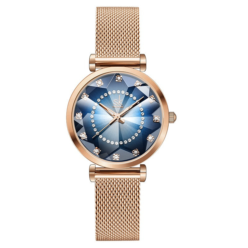 K129 ROSE GOLD BLUE