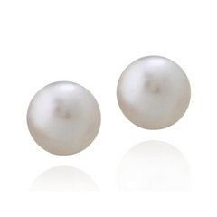 Pearl stud 10mm
