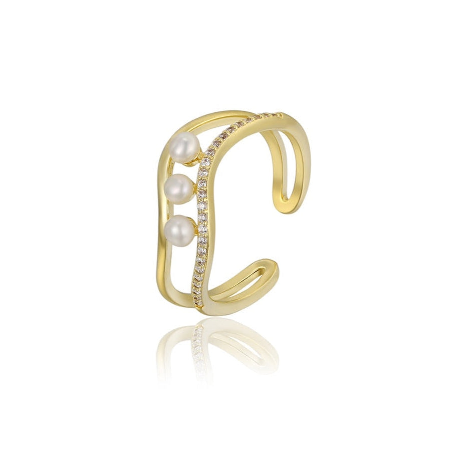 Ring pearl R116