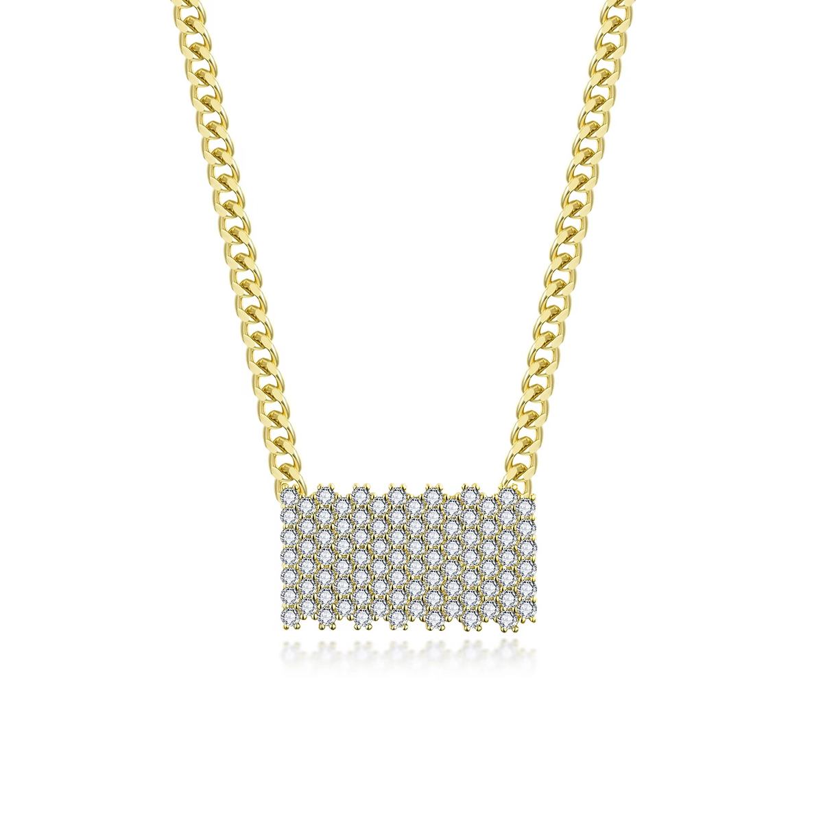 PS511 HEAVY CHAIN 925 CHAIN IN BRASS